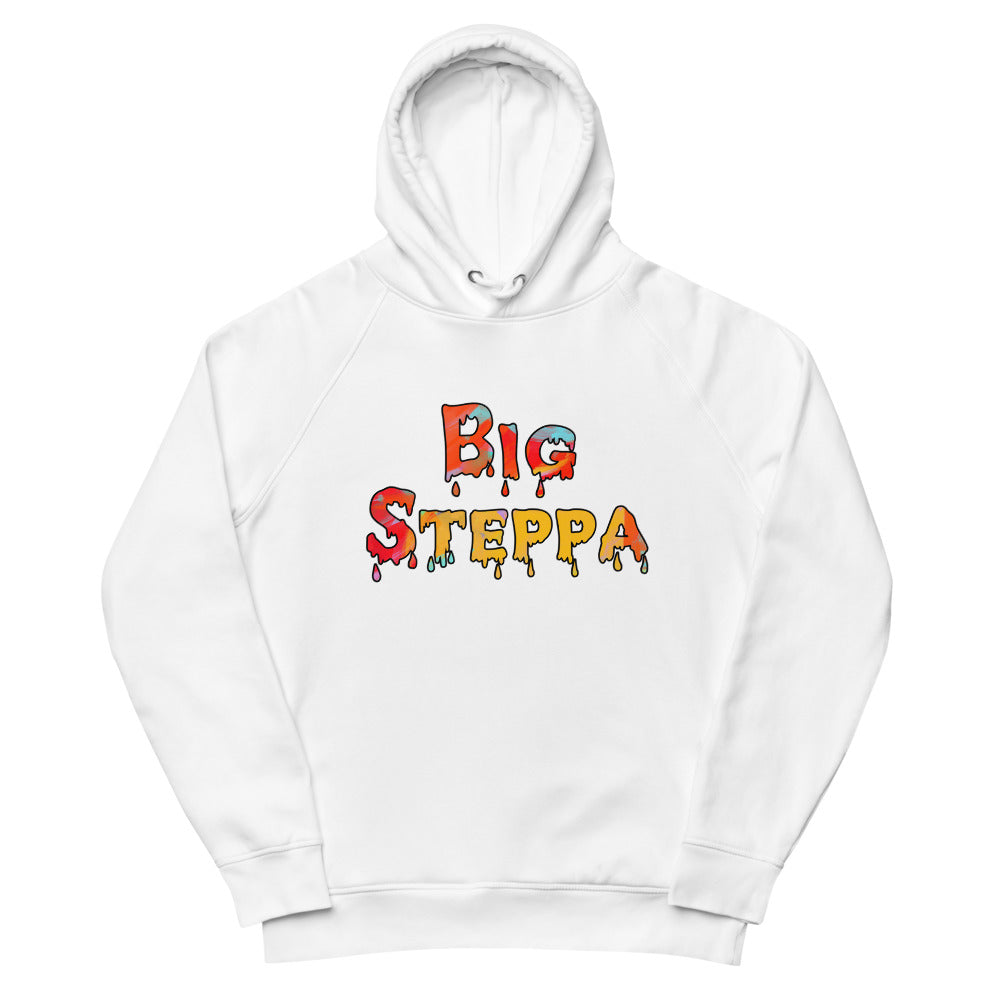 Unisex organic hoodie