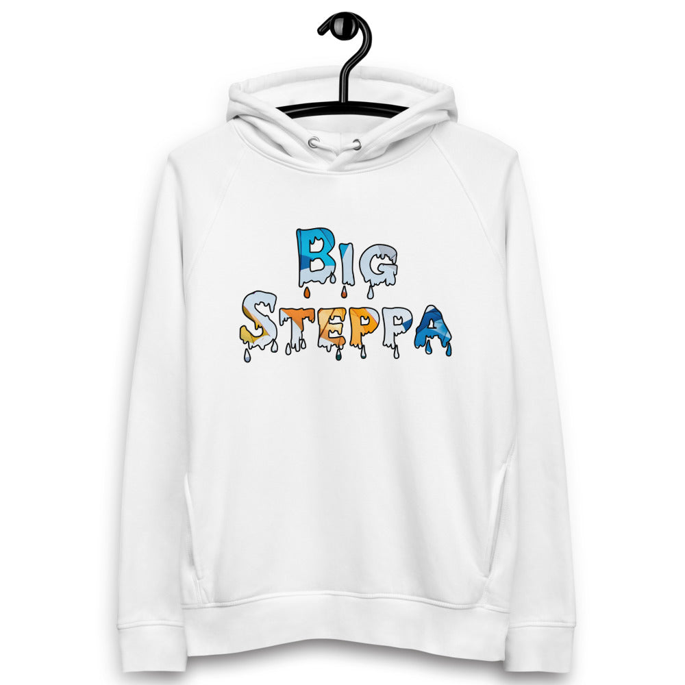 Unisex organic  hoodie