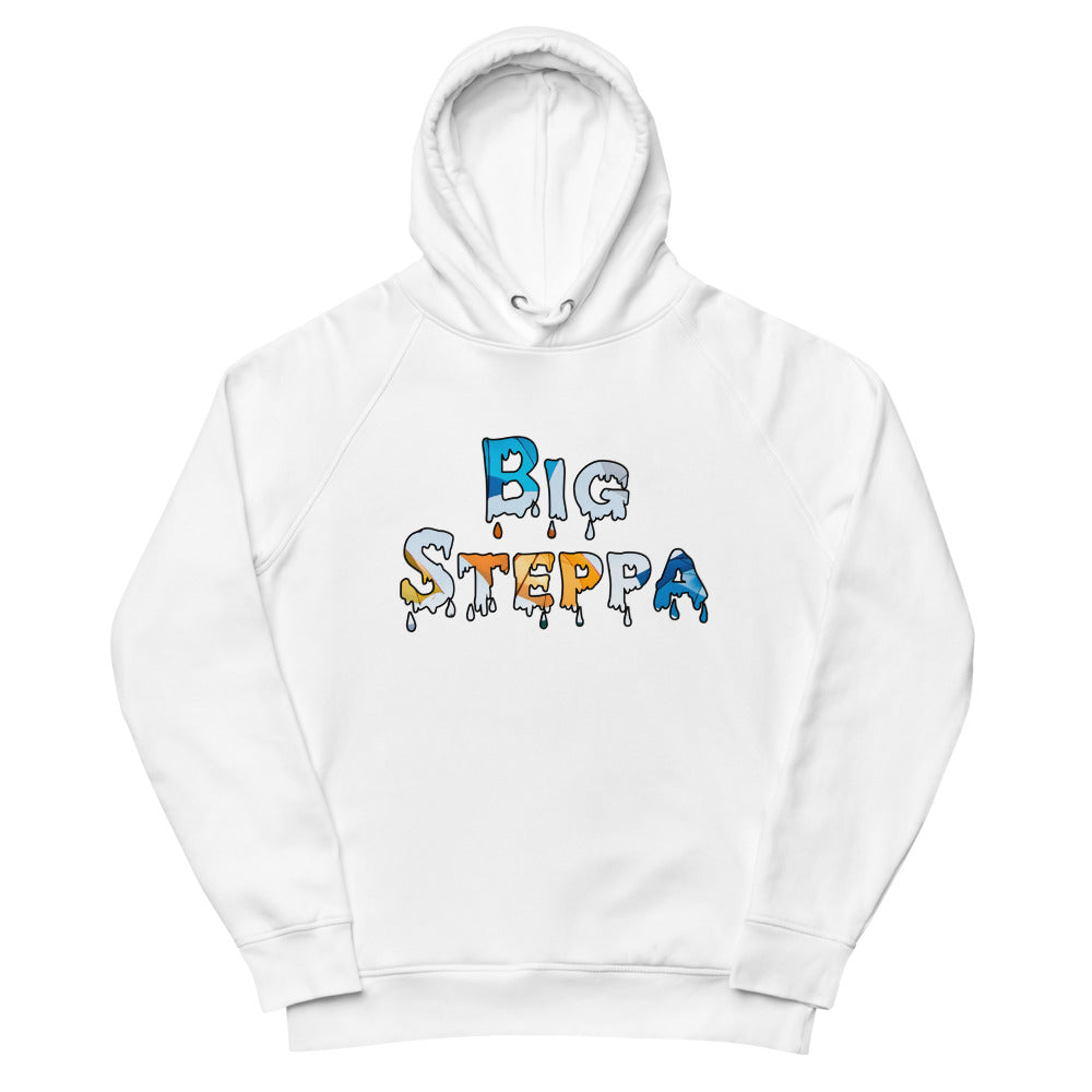 Unisex organic  hoodie