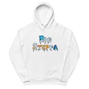 Unisex organic  hoodie