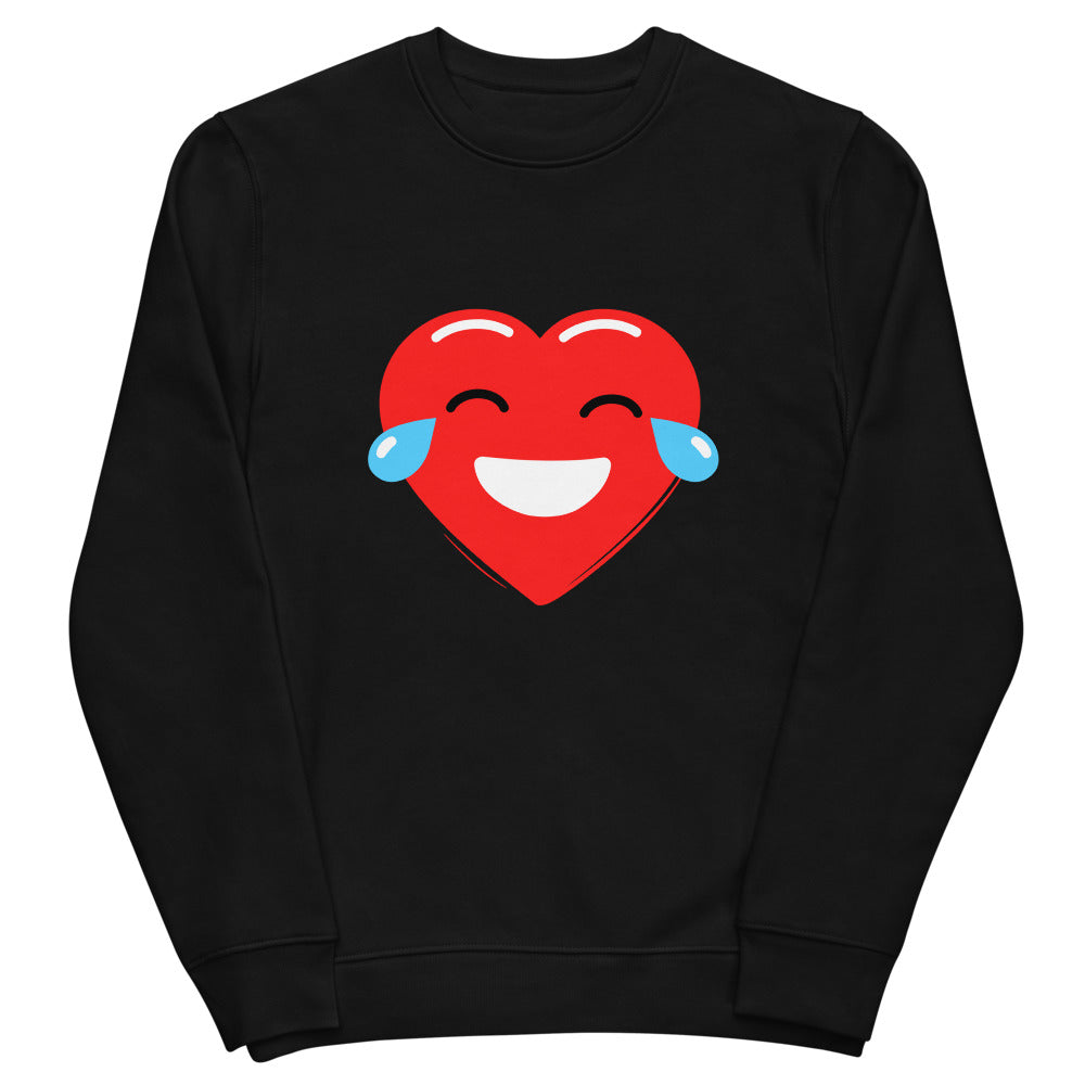 Unisex  organic sweatshirt