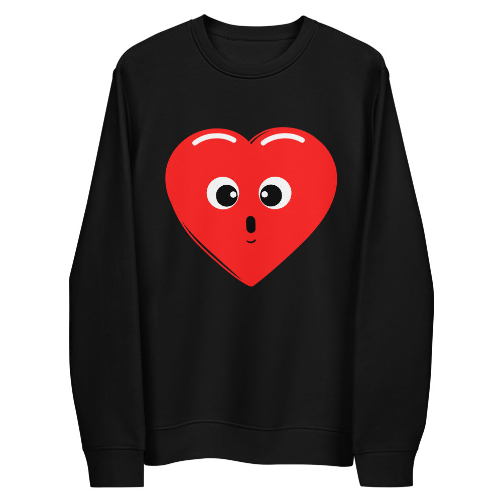 Unisex organic  sweatshirt