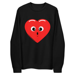 Unisex organic  sweatshirt