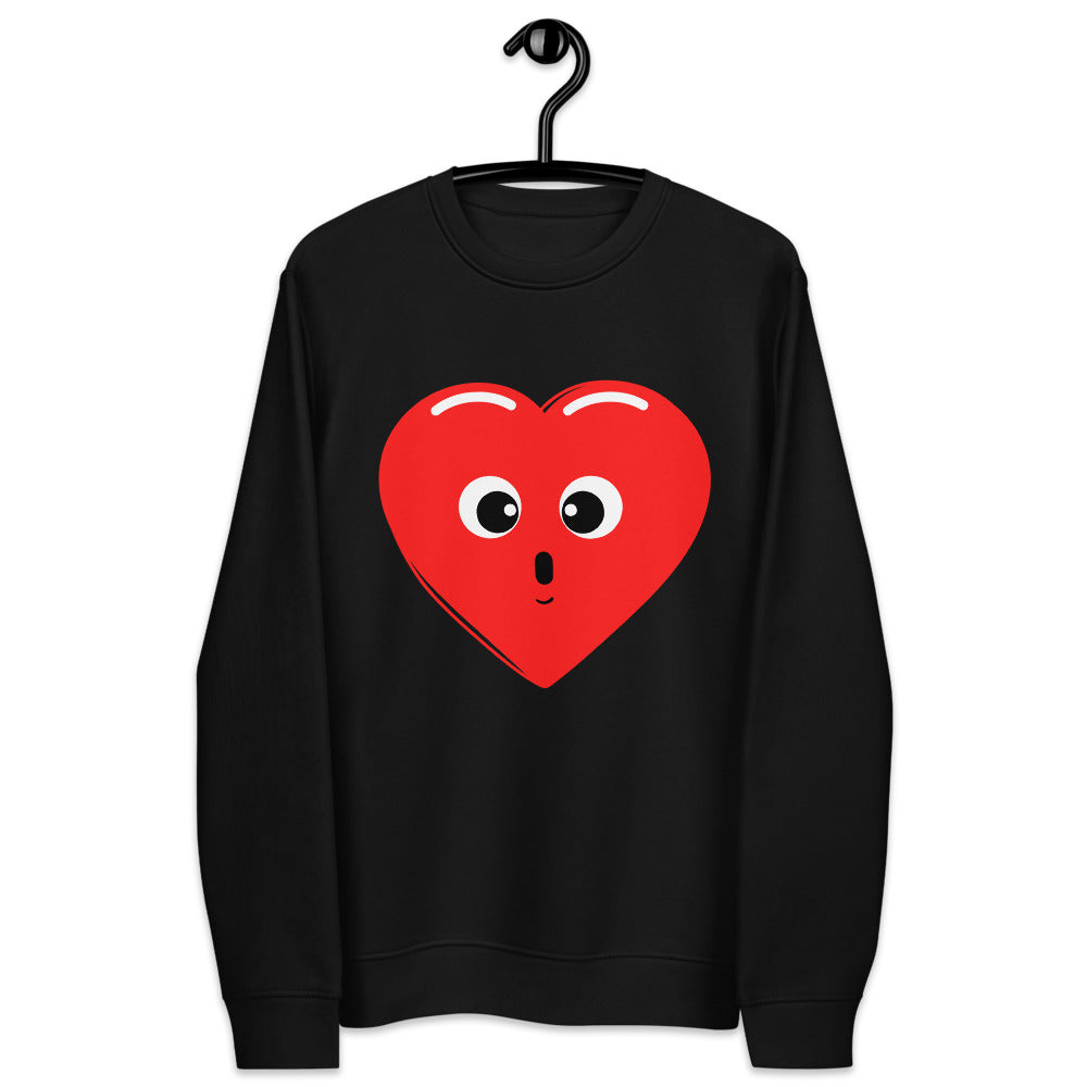 Unisex organic  sweatshirt