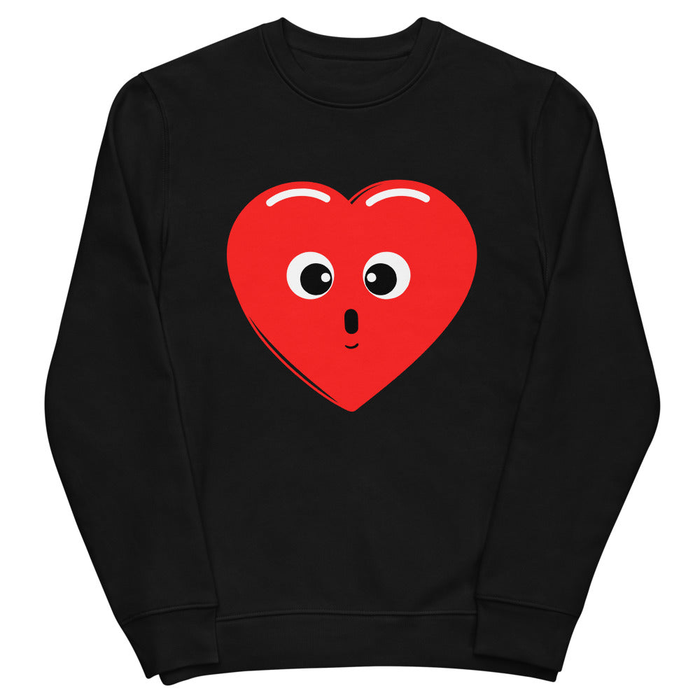 Unisex organic  sweatshirt