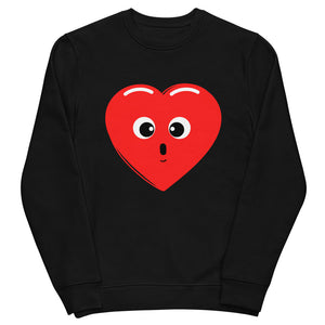 Unisex organic  sweatshirt