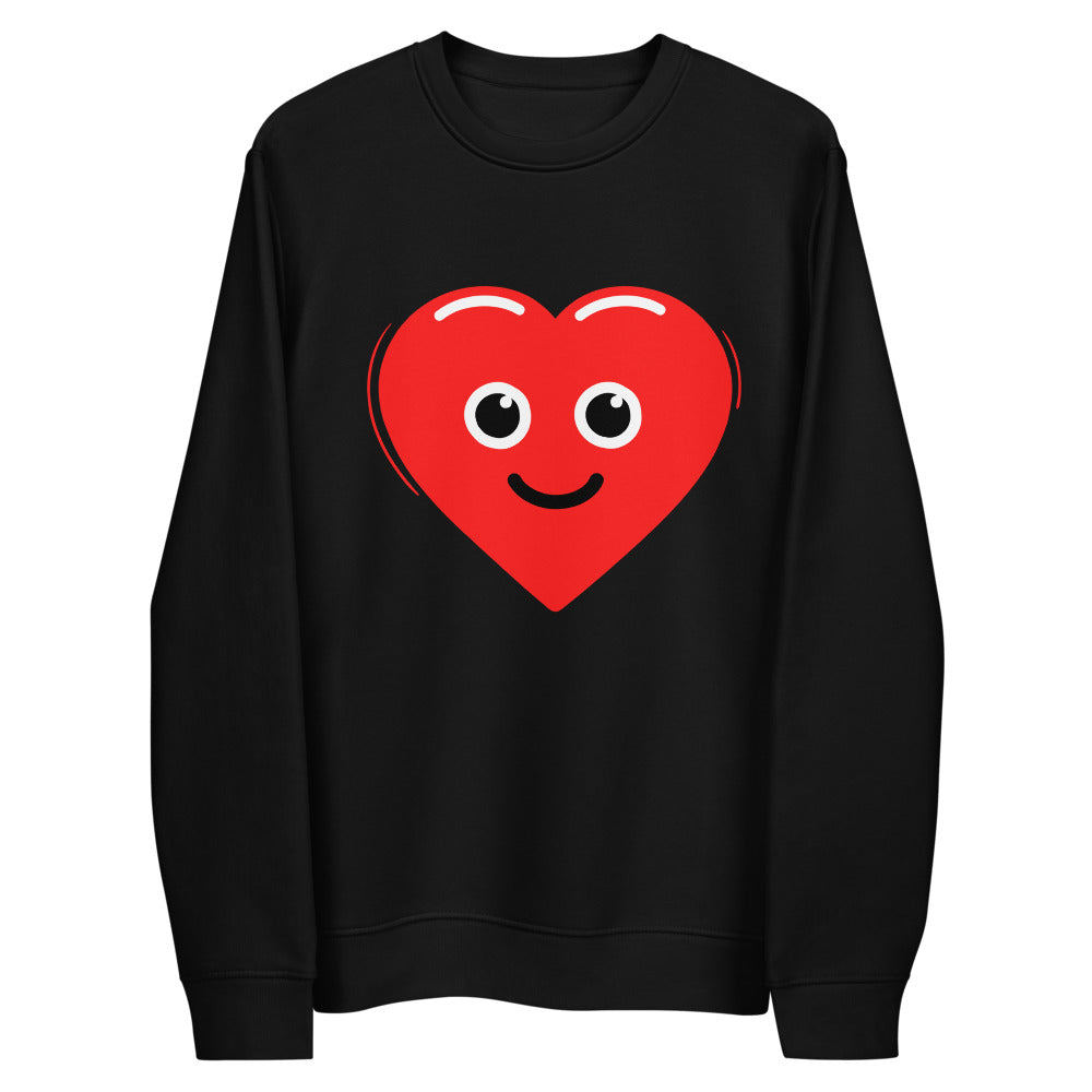 Unisex organic sweatshirt
