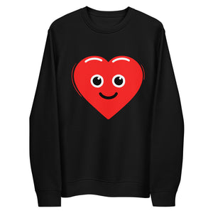 Unisex organic sweatshirt