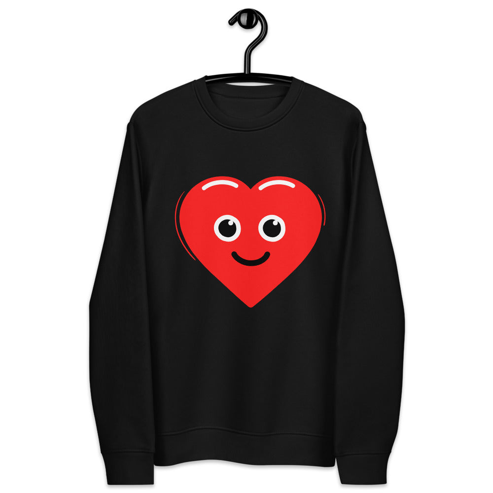 Unisex organic sweatshirt