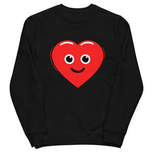 Unisex organic sweatshirt