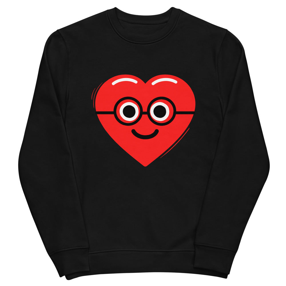 Unisex organic  sweatshirt