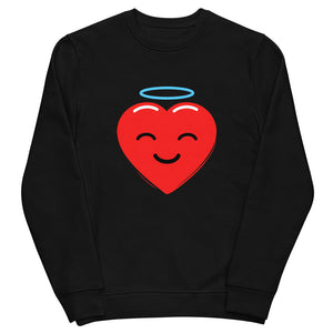 Unisex organic sweatshirt