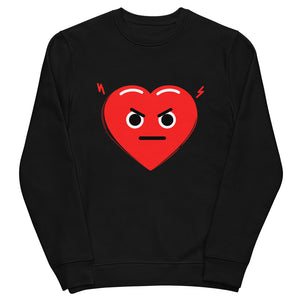 Unisex organic sweatshirt