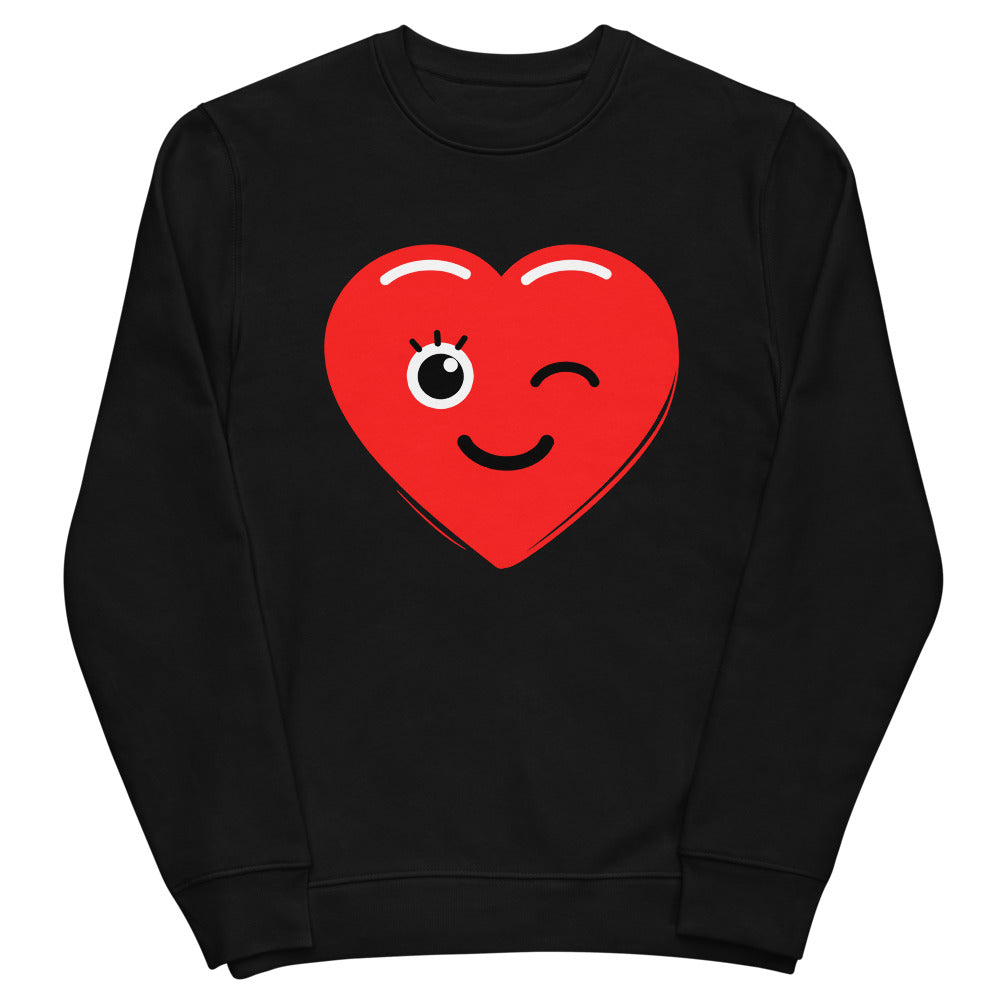 Unisex organic sweatshirt