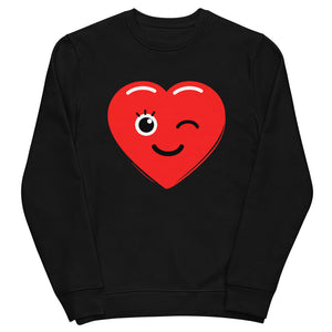 Unisex organic sweatshirt