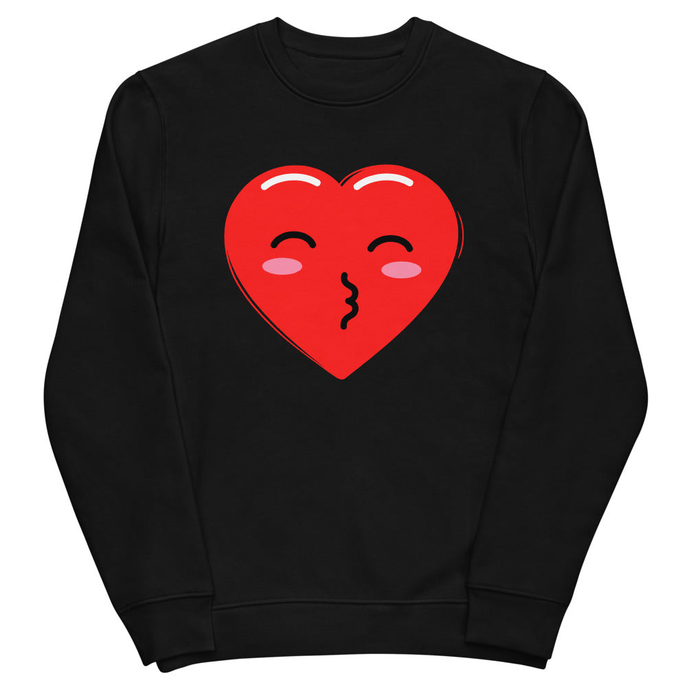 Unisex organic sweatshirt