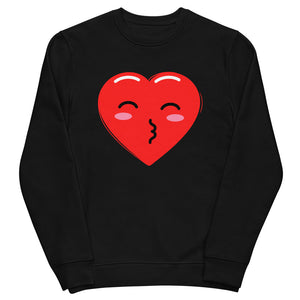 Unisex organic sweatshirt