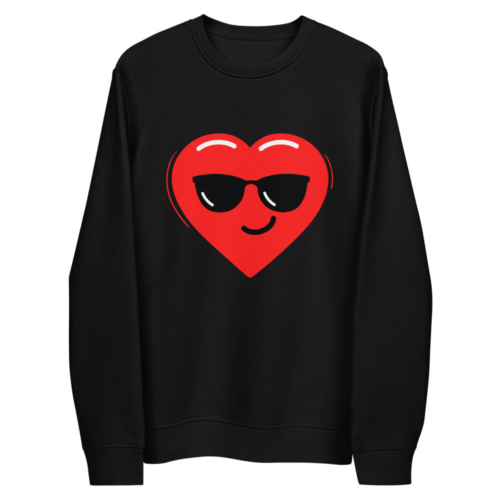 Unisex organic sweatshirt