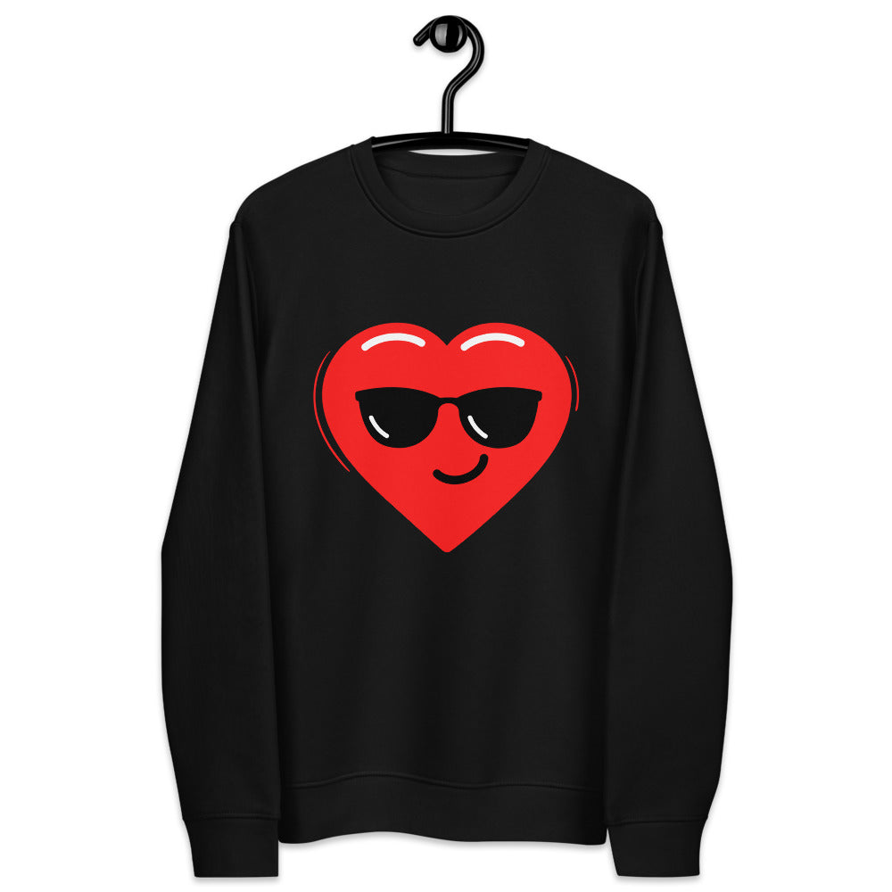 Unisex organic sweatshirt