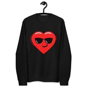 Unisex organic sweatshirt