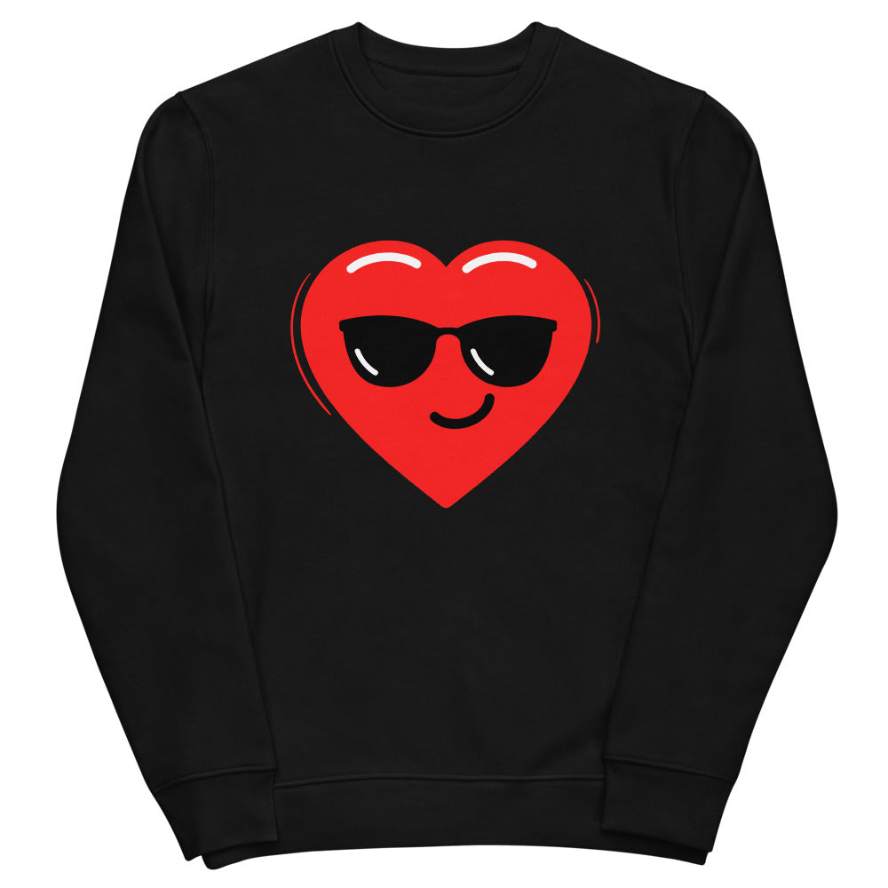 Unisex organic sweatshirt