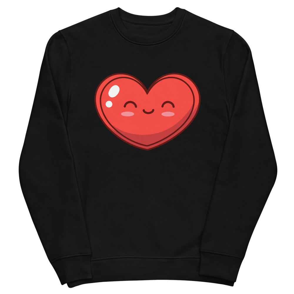 Unisex organic sweatshirt