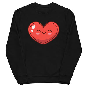 Unisex organic sweatshirt