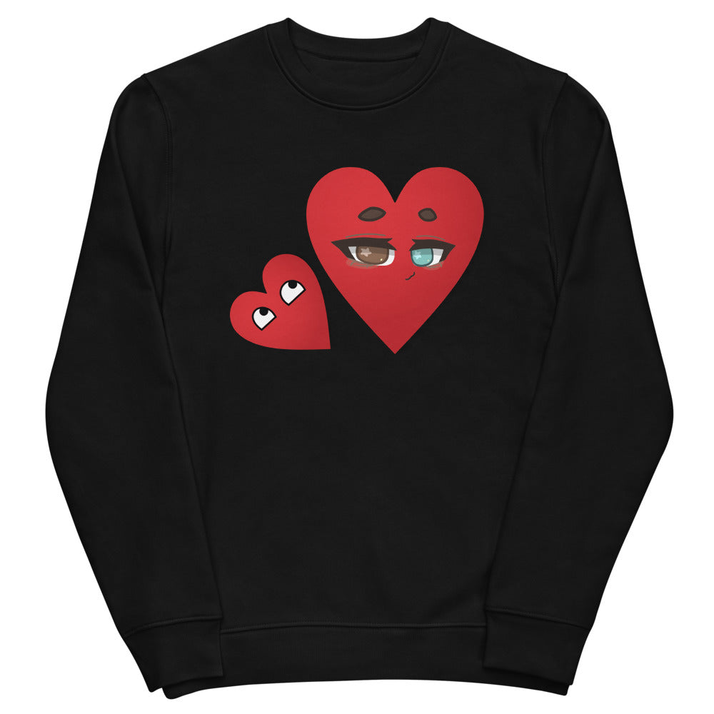 Unisex organic sweatshirt