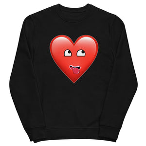 Unisex organic sweatshirt