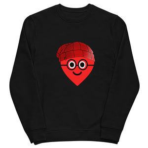 Unisex organic sweatshirt