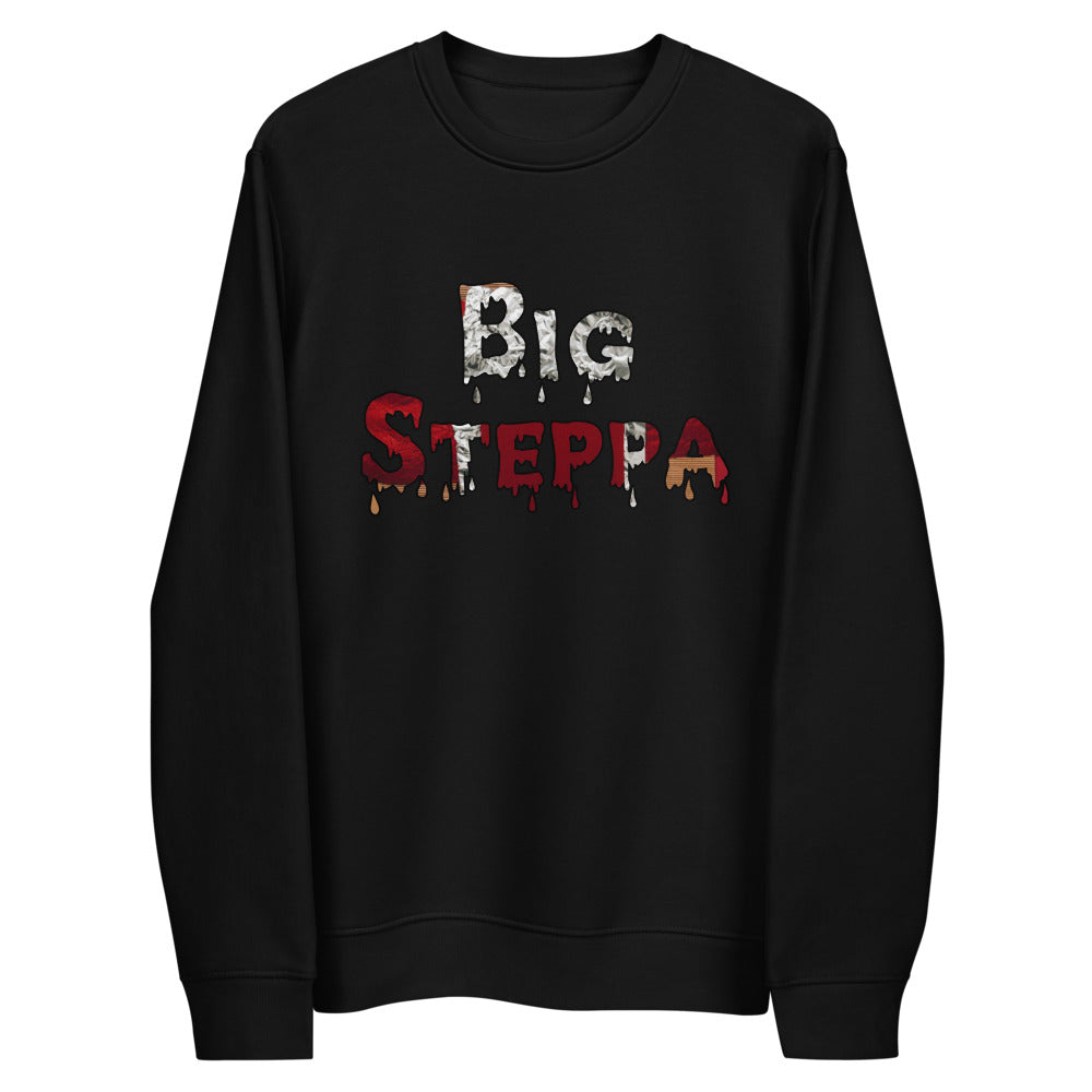 Unisex organic sweatshirt