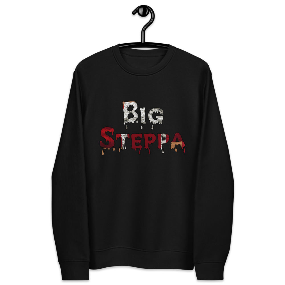 Unisex organic sweatshirt