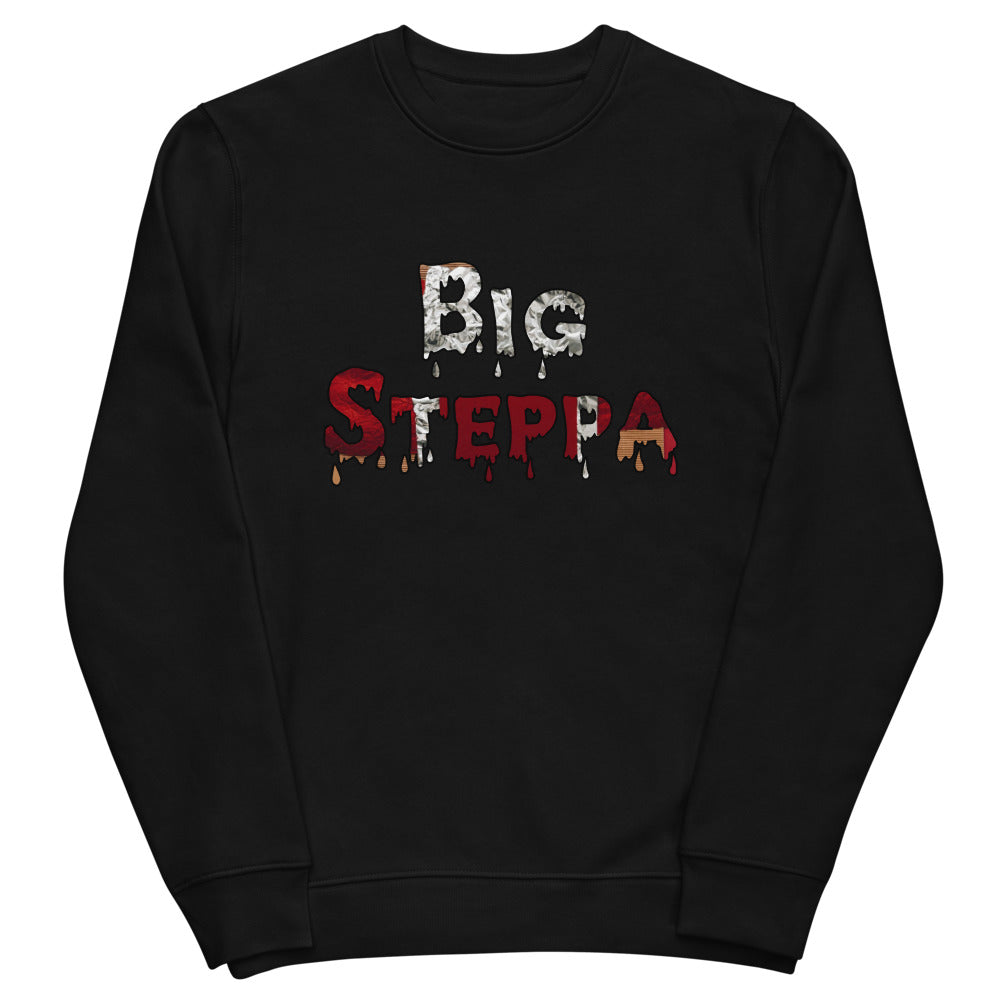 Unisex organic sweatshirt