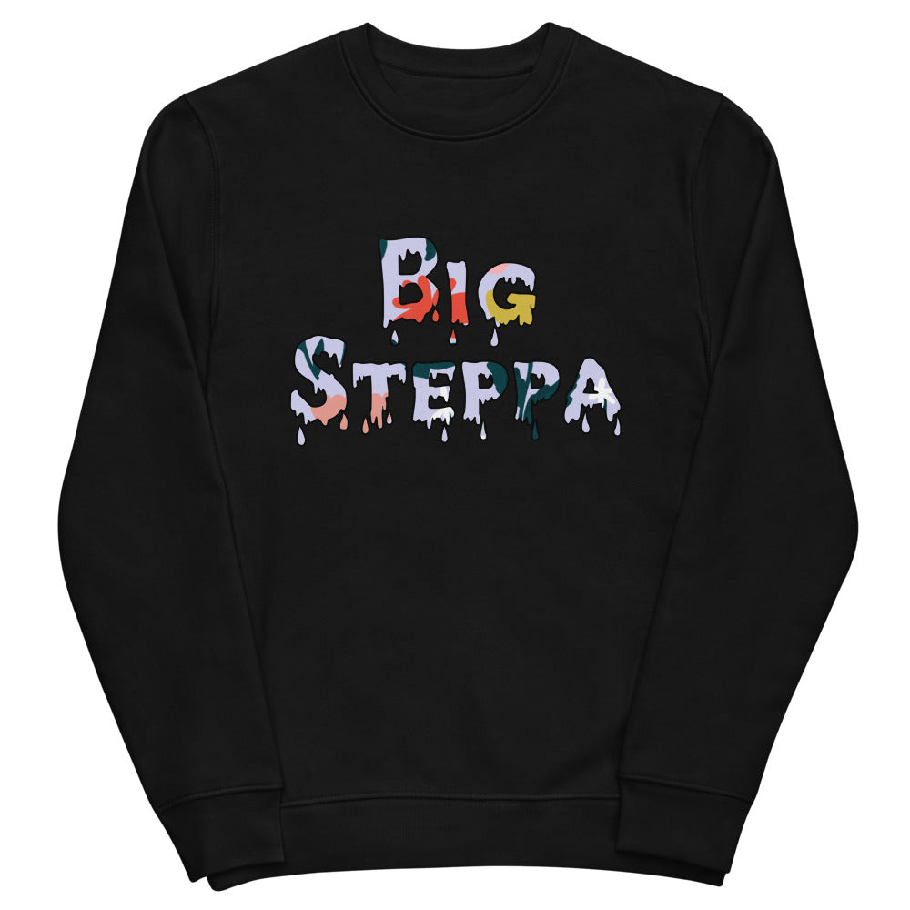 Unisex organic sweatshirt