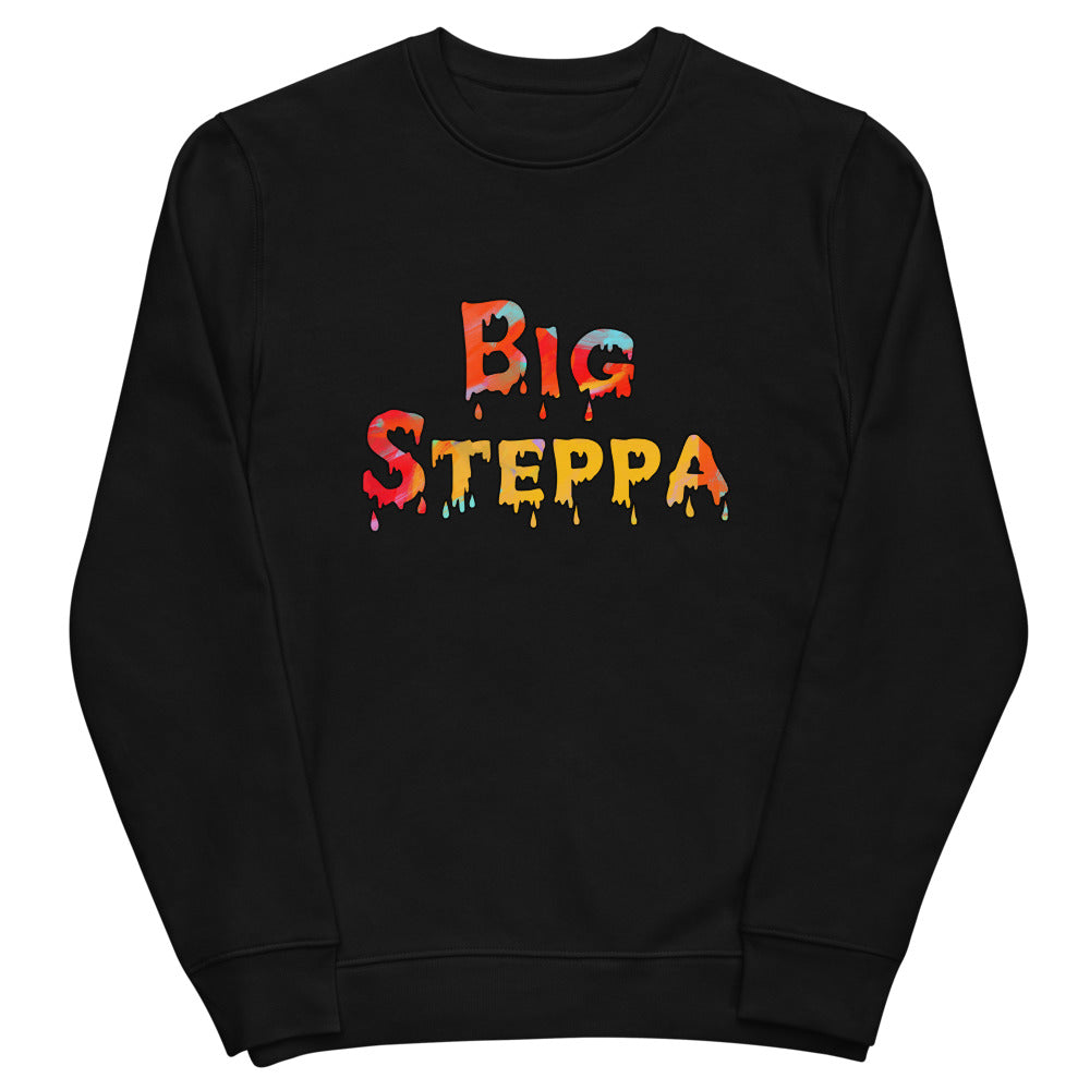 Unisex organic sweatshirt