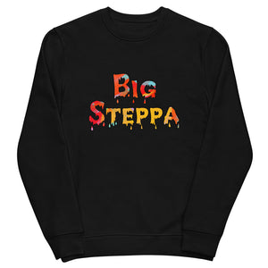 Unisex organic sweatshirt