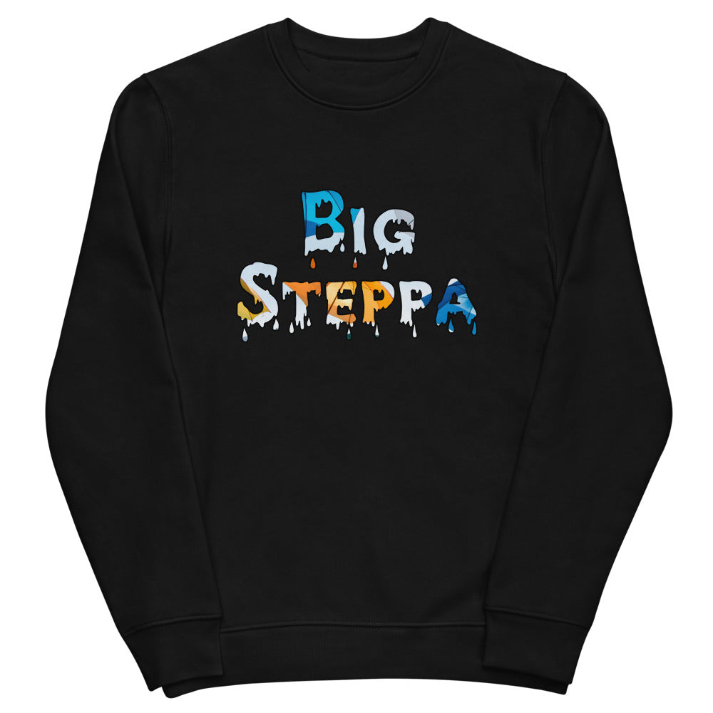 Unisex organic sweatshirt