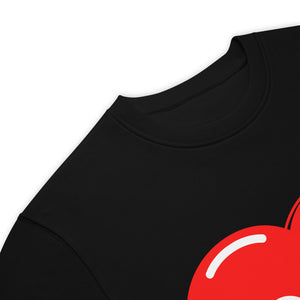 Unisex organic  sweatshirt