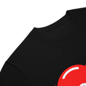 Unisex organic sweatshirt