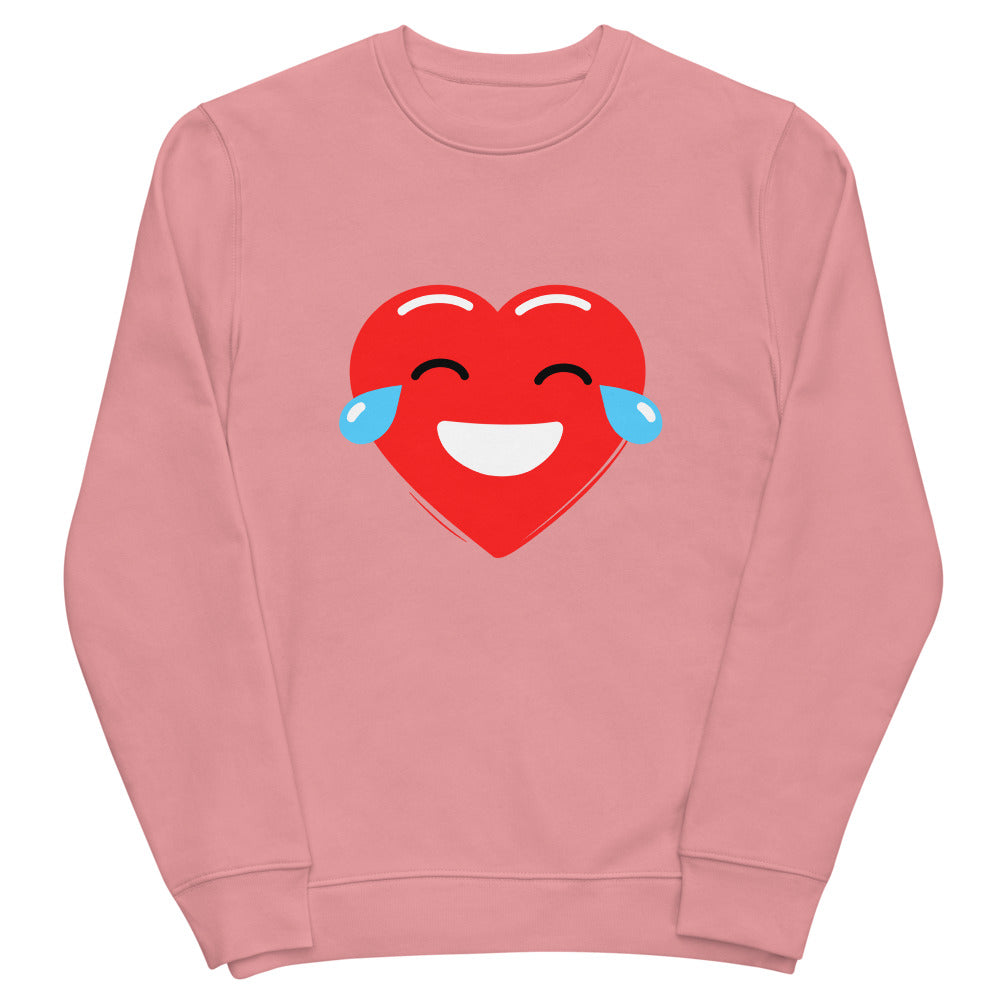 Unisex  organic sweatshirt