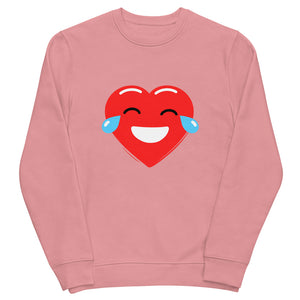 Unisex  organic sweatshirt