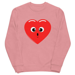 Unisex organic  sweatshirt