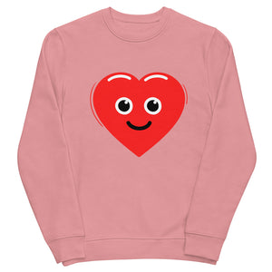 Unisex organic sweatshirt