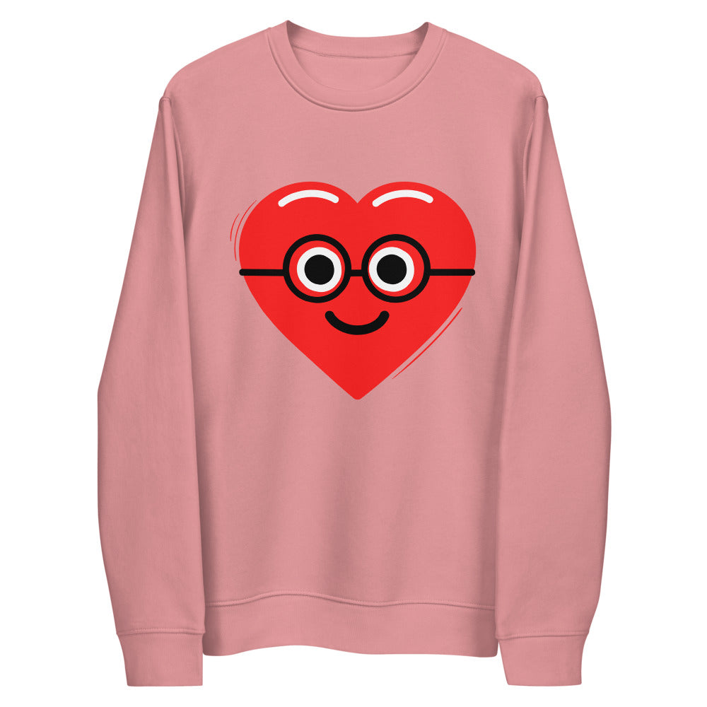 Unisex organic  sweatshirt