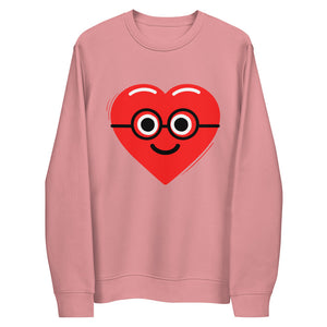 Unisex organic  sweatshirt