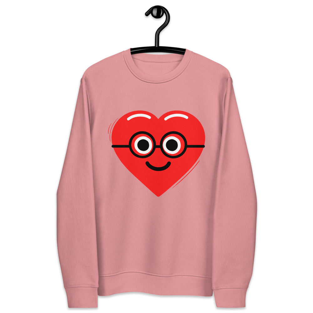 Unisex organic  sweatshirt