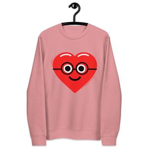 Unisex organic  sweatshirt