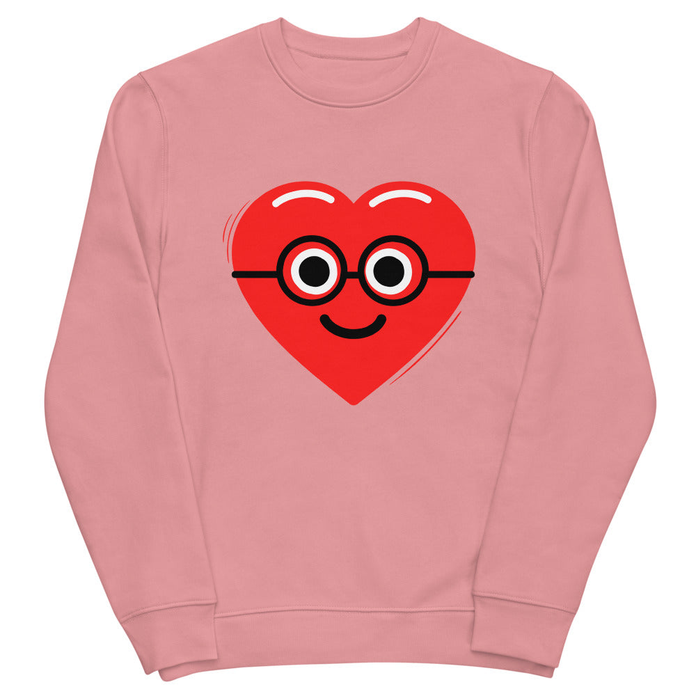 Unisex organic  sweatshirt