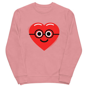 Unisex organic  sweatshirt