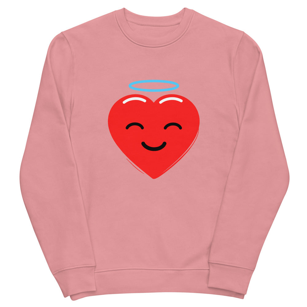 Unisex organic sweatshirt